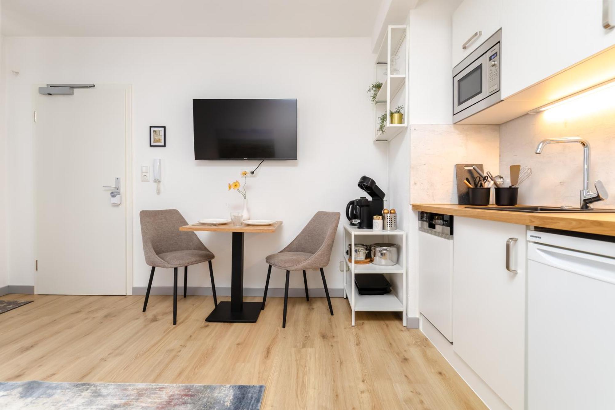 Modernes Apartment - Zentrale Lage - Kostenloses Parken Amberg Exterior photo